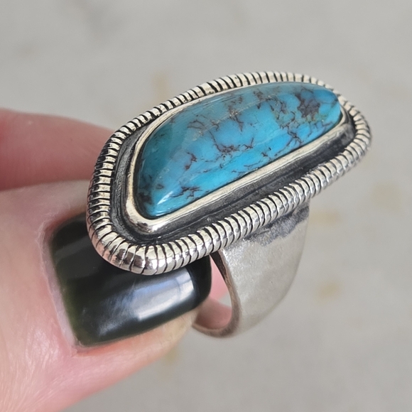 Silpada Turquoise Ring - Picture 2 of 15